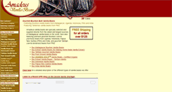 Desktop Screenshot of amadeusvanillabeans.com